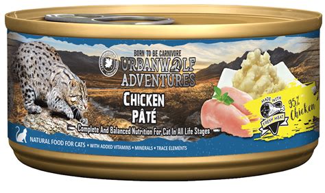 Chicken Pâté - Urbanwolf Adventures