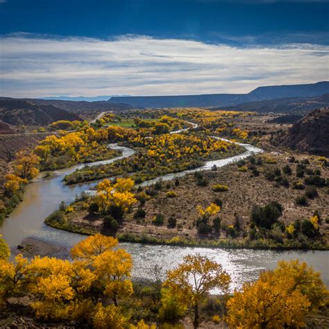 Autumn, Chama RIver, Landscape, New Mexico, Photography, Southwest