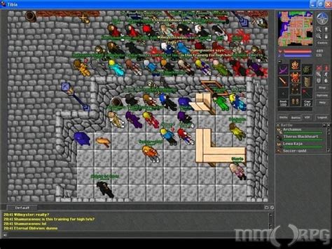 Tibia Screenshots - MMORPG.com