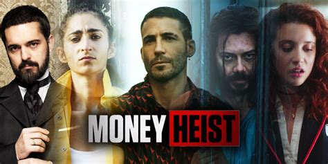 Best Shows With Money Heist's Cast Members