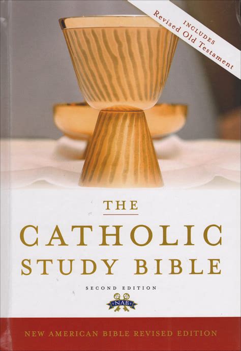 NABRE, Catholic Study Bible, 2nd Edition, hardcover 10pt | ComCenter.com