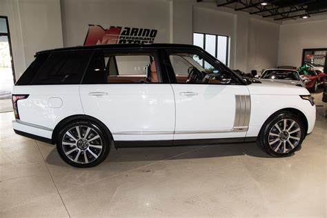 Used 2014 Land Rover Range Rover Autobiography LWB For Sale (Special Pricing) | Marino ...