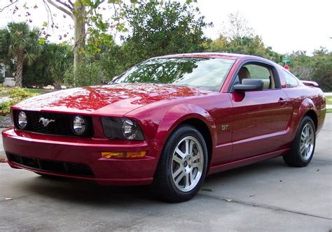 Redfire 2005 Ford Mustang