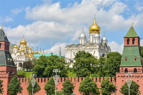 Premium Photo | The moscow kremlin