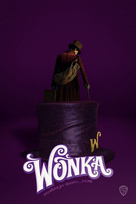 Wonka (2023) - Concept Poster by @cory_films | Filme, Plakat, No. 2