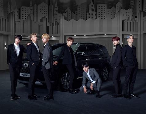 New!👀 BTS collabs with one of the best car brand. | Bts boys, Bangtan ...