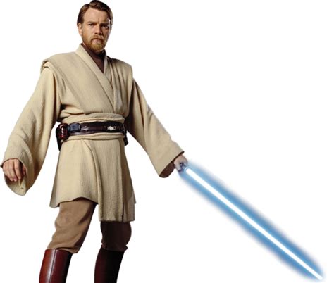 Obi Wan Lightsaber Png