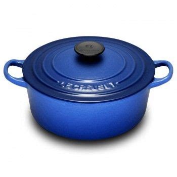 Le Creuset "Cobalt Blue" 28cm Round French Oven - Teddingtons | Creuset ...