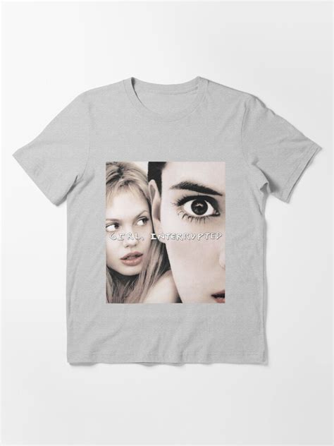 "Girl Interrupted " T-shirt for Sale by leviw94 | Redbubble | girl ...