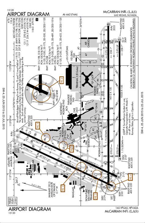 Las Vegas Airport Map Pdf