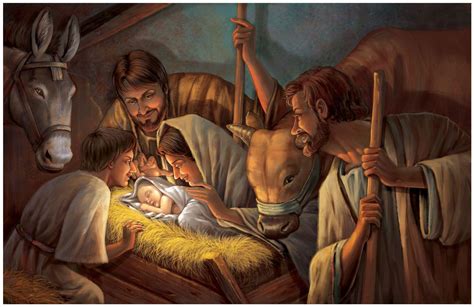 Jesus Birth Wallpapers - Wallpaper Cave