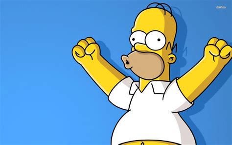 Homer Simpson Backgrounds - Wallpaper Cave