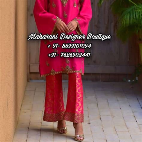 Traditional Punjabi Dress | Maharani Designer Boutique