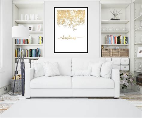 Christmas Print, Christmas Quote, Modern Christmas Wall Art, Christmas Decorations, Winter Print ...