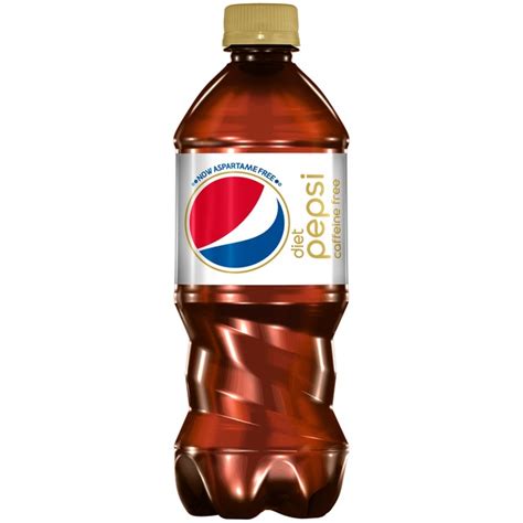 Pepsi Diet Caffeine Free Soda (20 fl oz) - Instacart