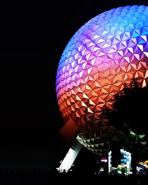 Geodesic Dome | Epcot - Orlando, FL | Design.Taylor | Flickr