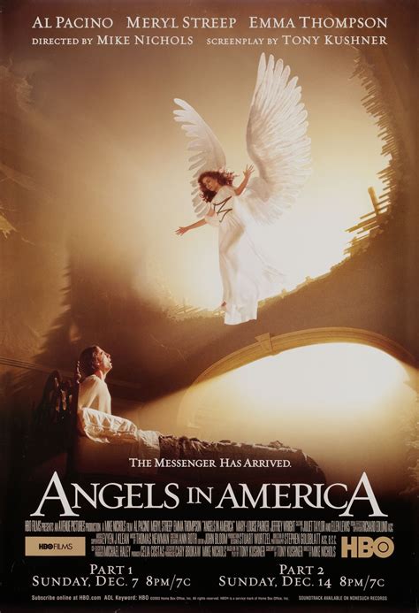 Angels in America Original 2003 U.S. One Sheet Poster - Posteritati Movie Poster Gallery