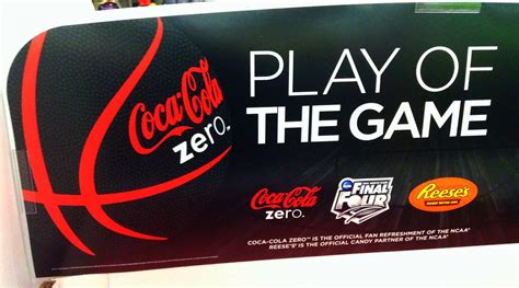 Coca Cola Zero Final Four March Madness College Basketball… | Flickr