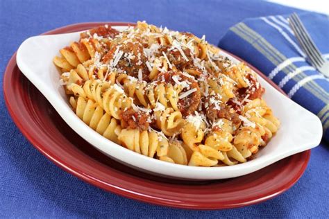 Rotelle with Beef and Mushroom Pasta Sauce | Recipe | Recipes, Turkey ...