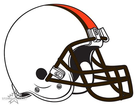 Cleveland Browns - Helmet - National Football League (NFL) - Chris ...