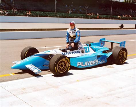 1995 Jacques Villeneuve Player's Ltd. (Team Green) Reynard / Ford | Indy cars, Classic racing ...