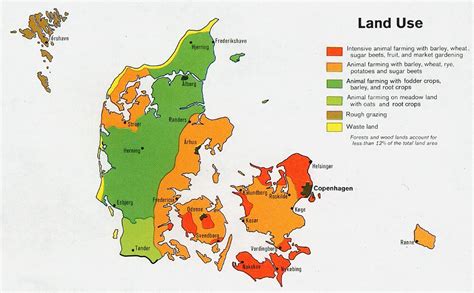 Free Denmark Maps