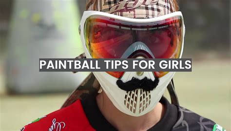 Paintball Tips for Girls - PaintballProfy