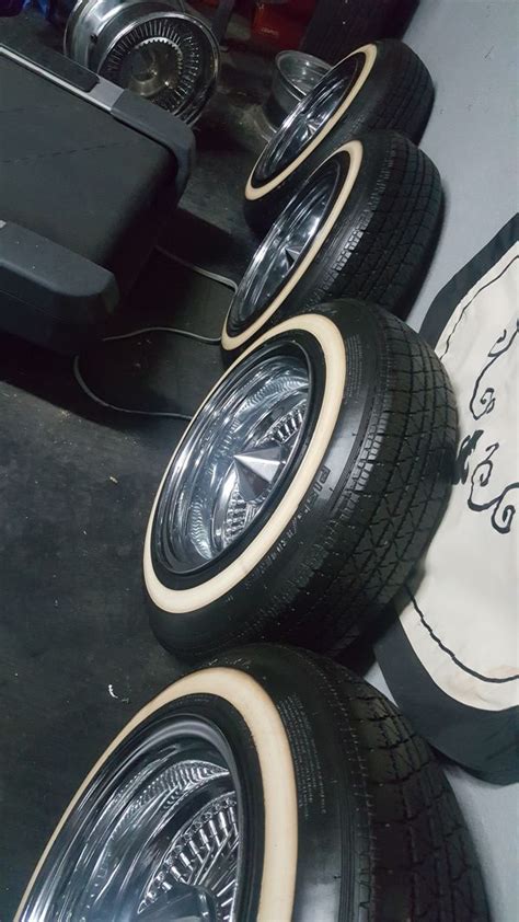 LOWRIDER 13x7 100 spokes straight lace all chrome wire rims 4sale for Sale in Fort Worth, TX ...