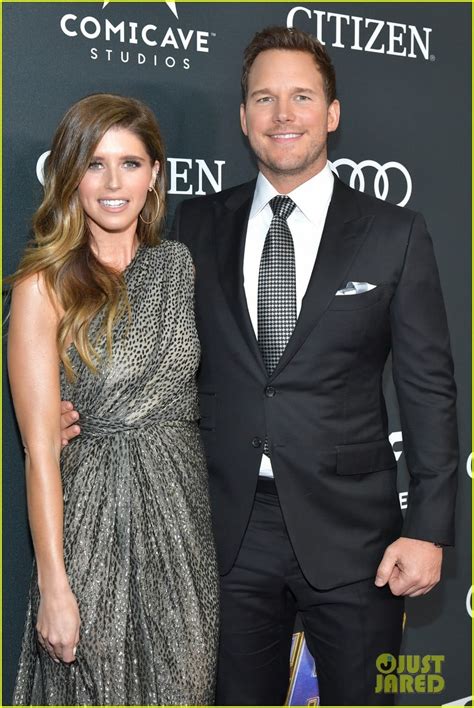 Chris Pratt & Katherine Schwarzenegger Make Red Carpet Debut at ...