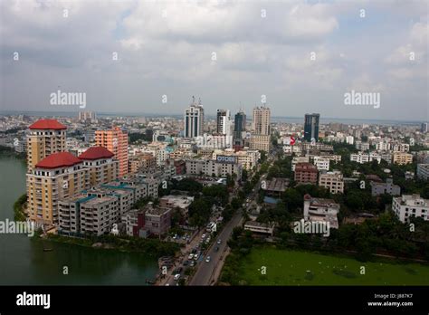 Dhaka aerial view hi-res stock photography and images - Alamy