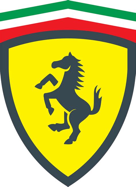 Ferrari логотип PNG