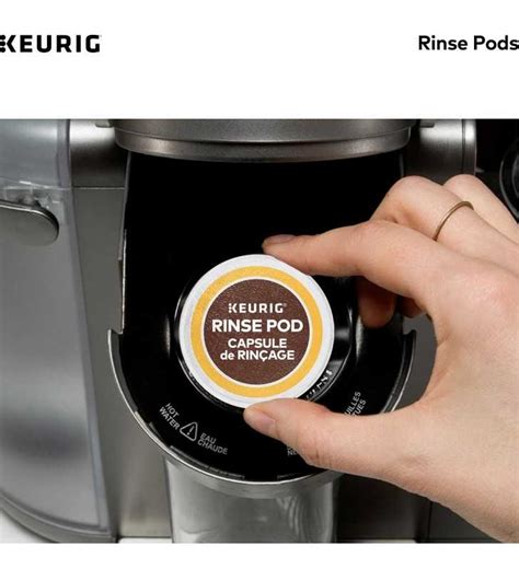 Keurig 10ct Rinse Pods, Reduce Flavor Carry-Over, Brews in Both Classic 1.0 and Plus 2.0 Series ...