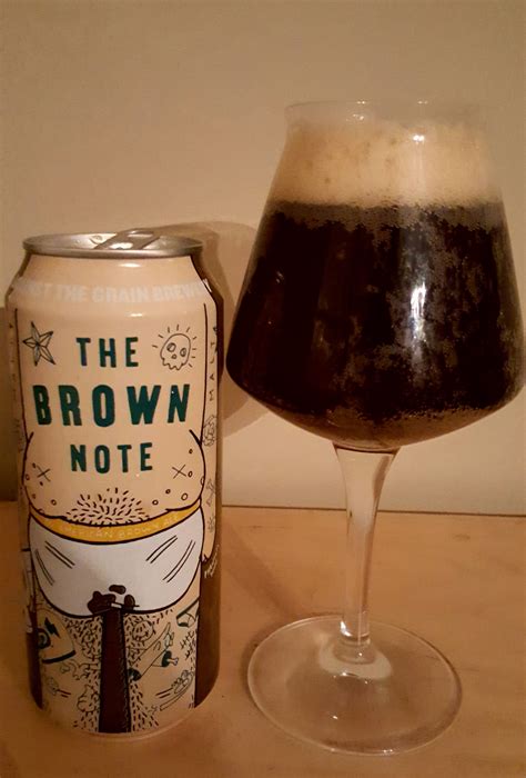 Against the Grain Brewery The Brown Note is a 5 ABV English Brown Ale ...