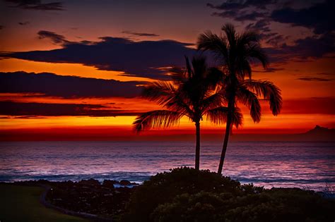 Hawaii Sunset | Only got to see one sunset on my short visit… | Flickr