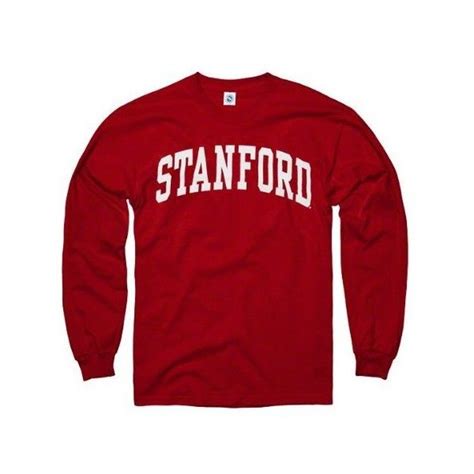 Stanford Cardinal Cardinal Arch Long Sleeve T-Shirt | Red long sleeve tops, Stanford cardinal ...