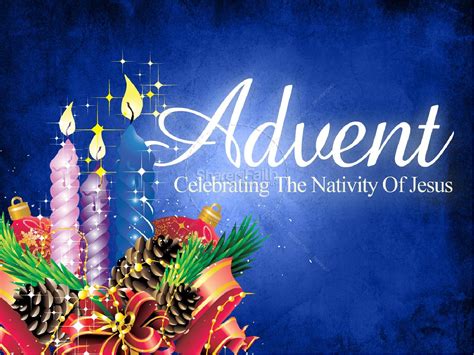 Advent PowerPoint Template