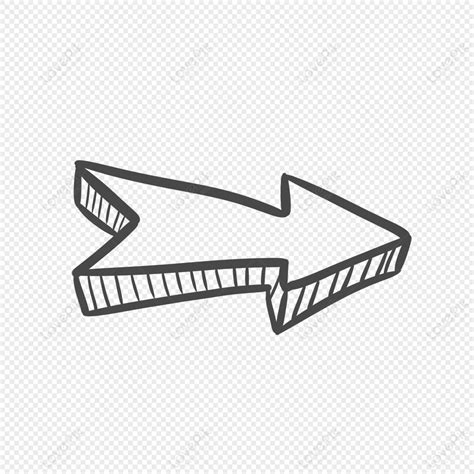 Cartoon Arrow Transparent Clipart