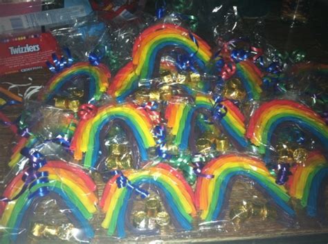 Rainbow twizzlers with rolos. party favors. | Twizzlers, Rainbow cake, Rainbow