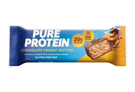 20 Pure Protein Bars Nutrition Facts - Facts.net