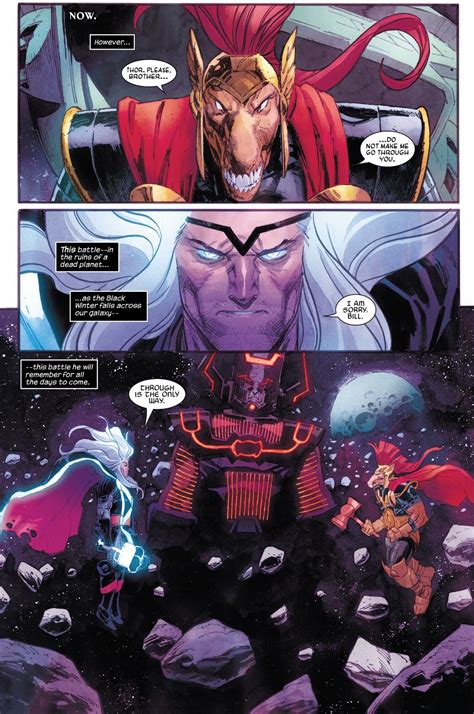 Cosmic-Powered Thor VS Beta Ray Bill – Comicnewbies