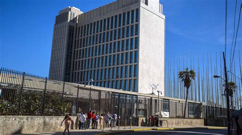 State Department Orders More Than Half Its Staff Out Of Cuba After 'Specific Attacks' : The Two ...