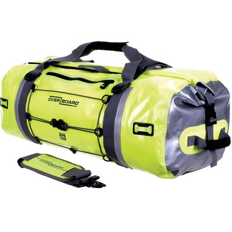 OverBoard Pro-Vis Waterproof Duffel Bag OB1149-HVY B&H Photo