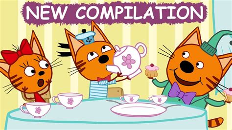 Kid-E-Cats | NEW Episodes Compilation | Best cartoons for Kids 2023 – HousePetsCare.com