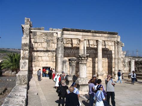 Capernaum - The town of Jesus - BibleWalks 500+ sites