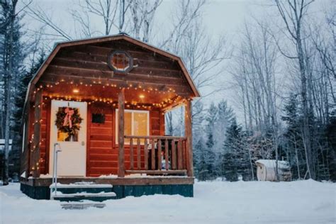 29 gemütliche Hütten in Michigan für einen Winterurlaub zu mieten# ...