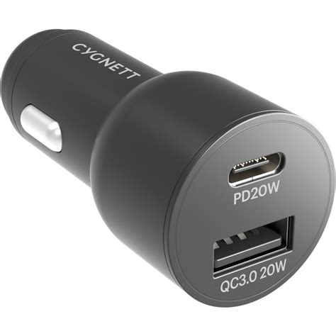 Cygnett CarPower 20W Dual Port Car Charger | BIG W