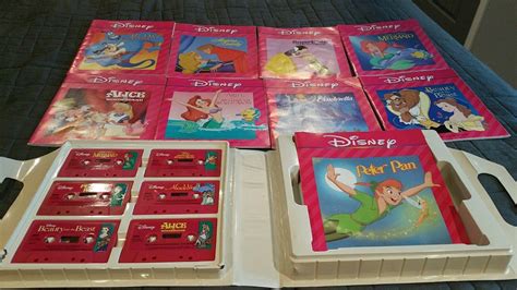 Disney Read Along Books with Audio Cassette Tape Vintage | #1898251903