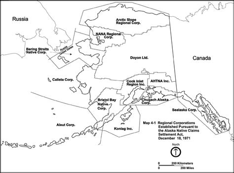 Alaska Native Corporation Land Holdings – COVID-19 in Indian Country