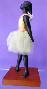 Edgar Degas THE PETITE FOURTEEN YEAR OLD DANCER Sculpture - Forgotten Treasurez®