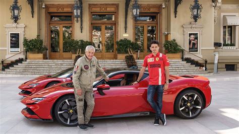 TopGear | Charles Leclerc has thrashed a Ferrari SF90 Stradale through Monaco